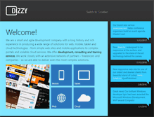 Tablet Screenshot of dizzy.hr